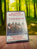 Cassette audio vintage La Garde Républicaine Roger Boutry marches anciennes K7