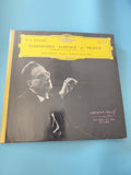 Vinyle ancien 33 tours Mozart symphonies, disque vintage collection classique