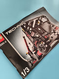 Notice LEGO Technic 8285-2 1/3 grue camion instructions papier