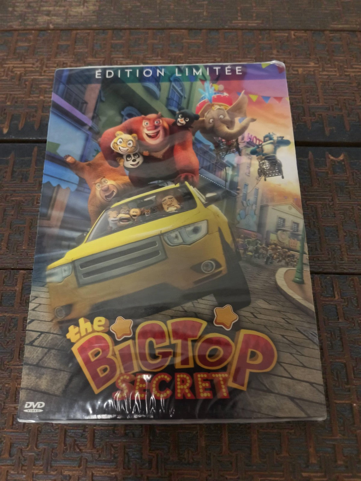 DVD neuf The Bigtop Secret édition limitée sous blister film comédie français