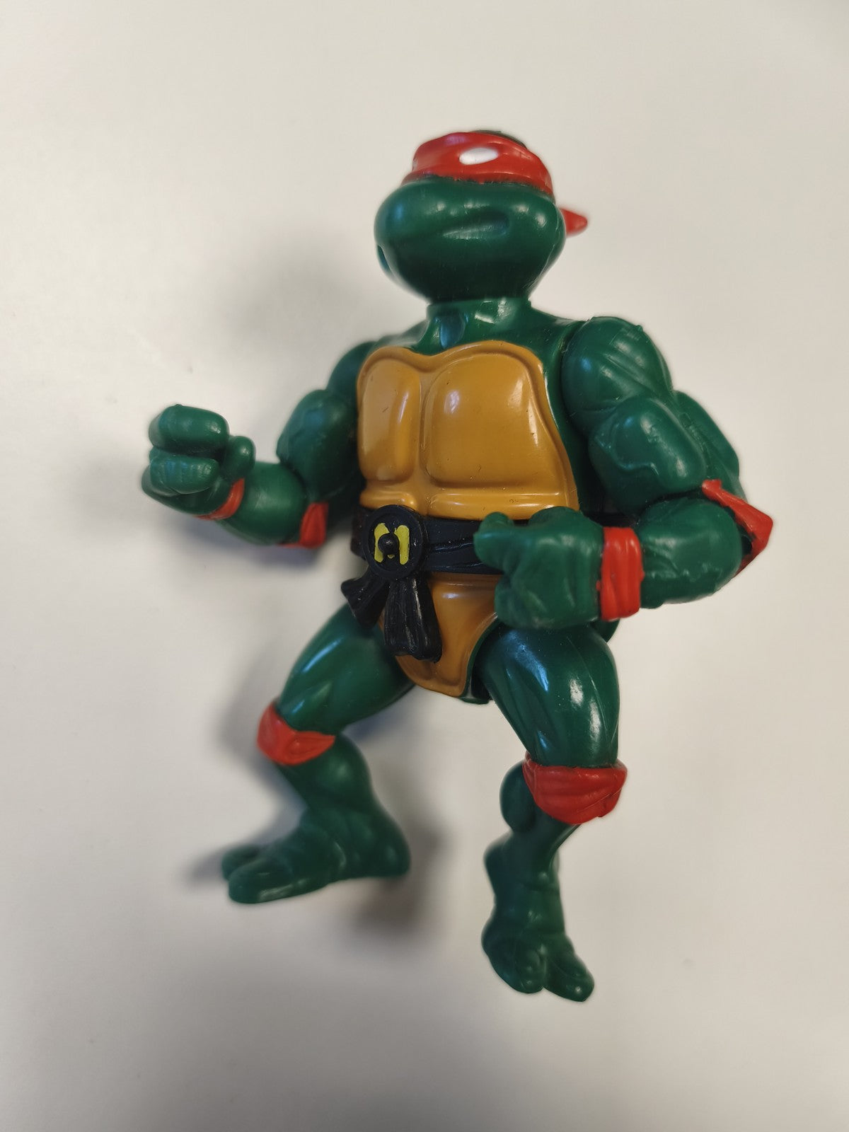 Figurine Tortue Ninja rétro ancienne TMNT jouet vintage collection années 80 rar