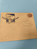 Ancienne enveloppe Exposition Philatélique 1934 Rio timbre oblitéré collection