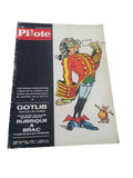 Magazine Pilote n°536 Gotlib Rubrique à Brac BD Astérix couverture illustrée