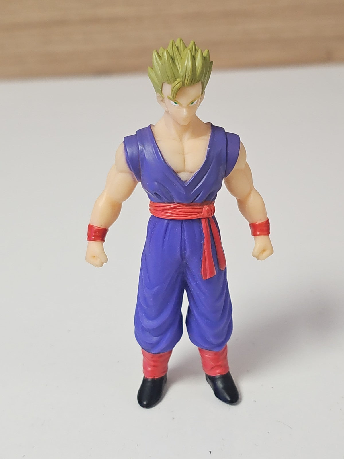 Figurine rétro Dragon Ball Z ancienne, objet de collection pour passionnés vinta