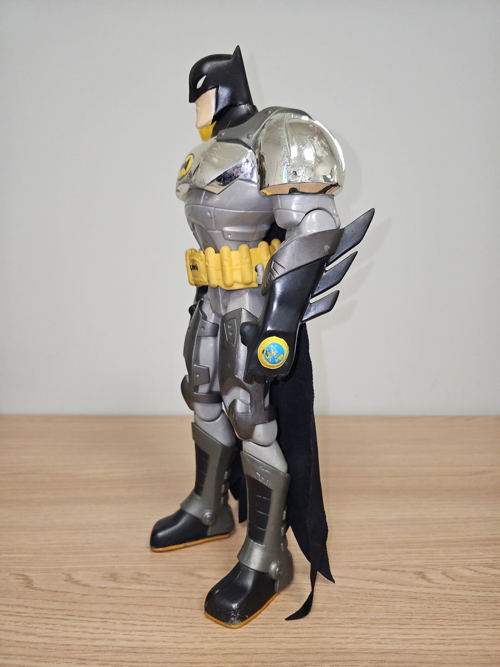 Figurine Batman Armored Mattel vintage rare, collection rétro, état bon, occasio