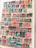 Timbres Suisse Helvetia oblitérés lot philatélie thématique années 40-70