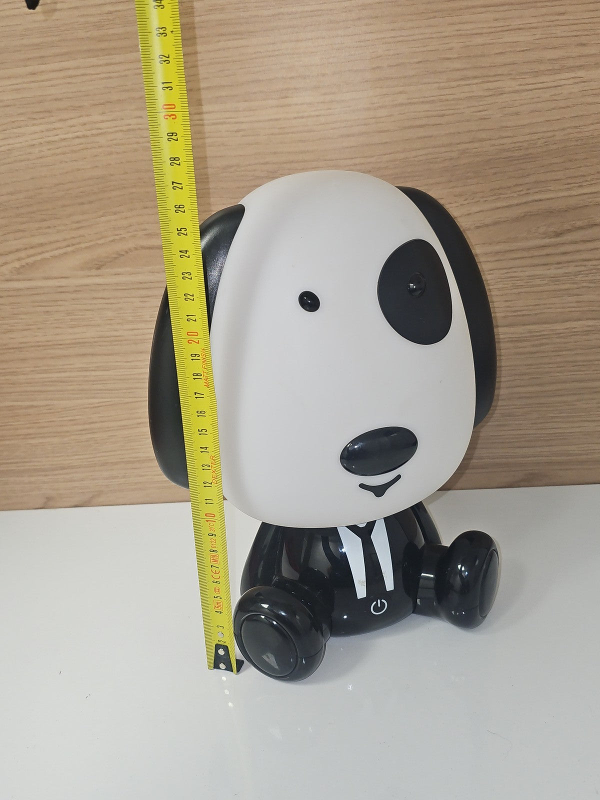 Veilleuse LED 3W chambre enfant motif chien lumière douce nuit marque Générique