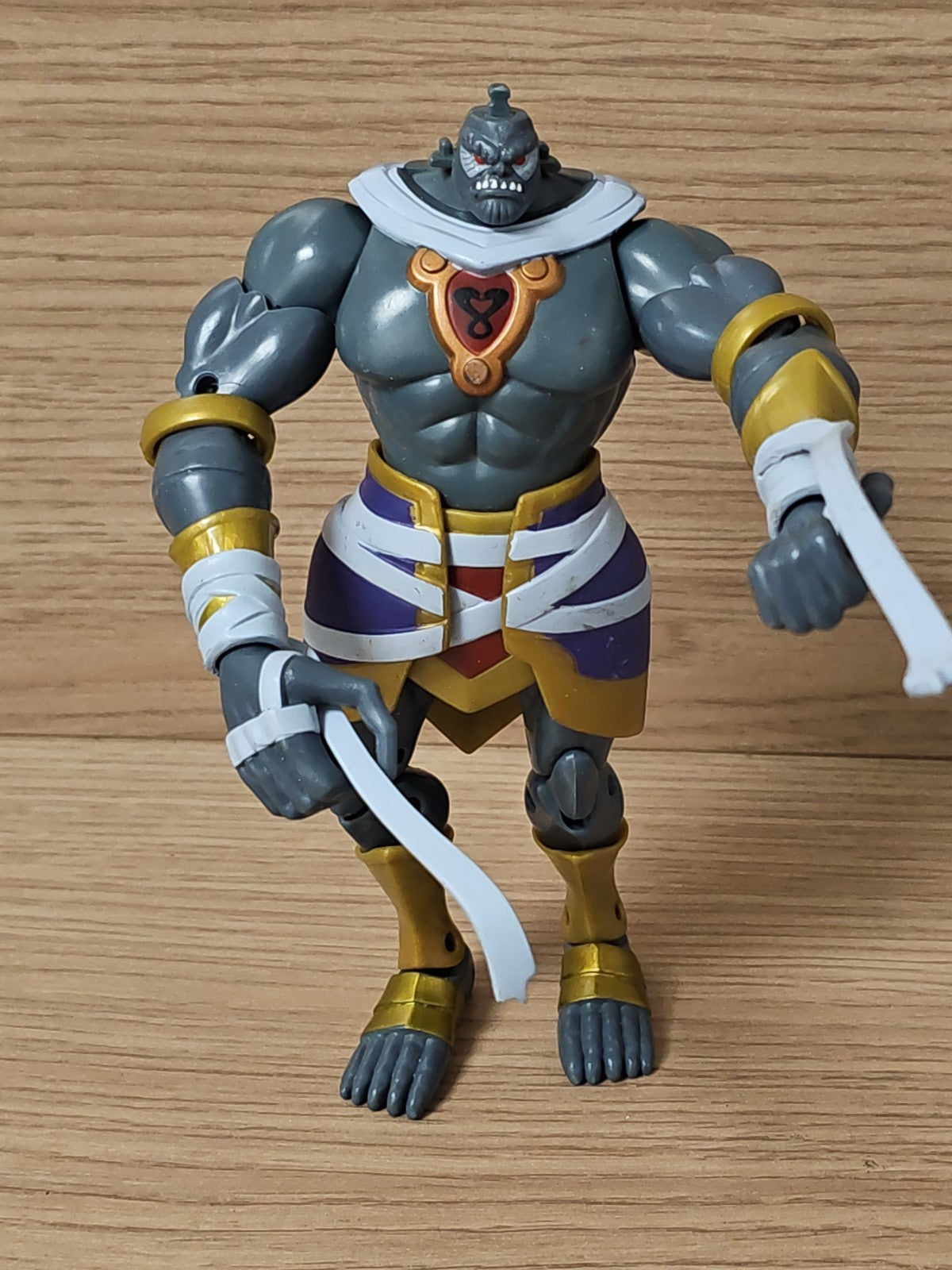Figurine Thundercats Mumm-Ra Bandai 2011 articulée personnage dessin animé