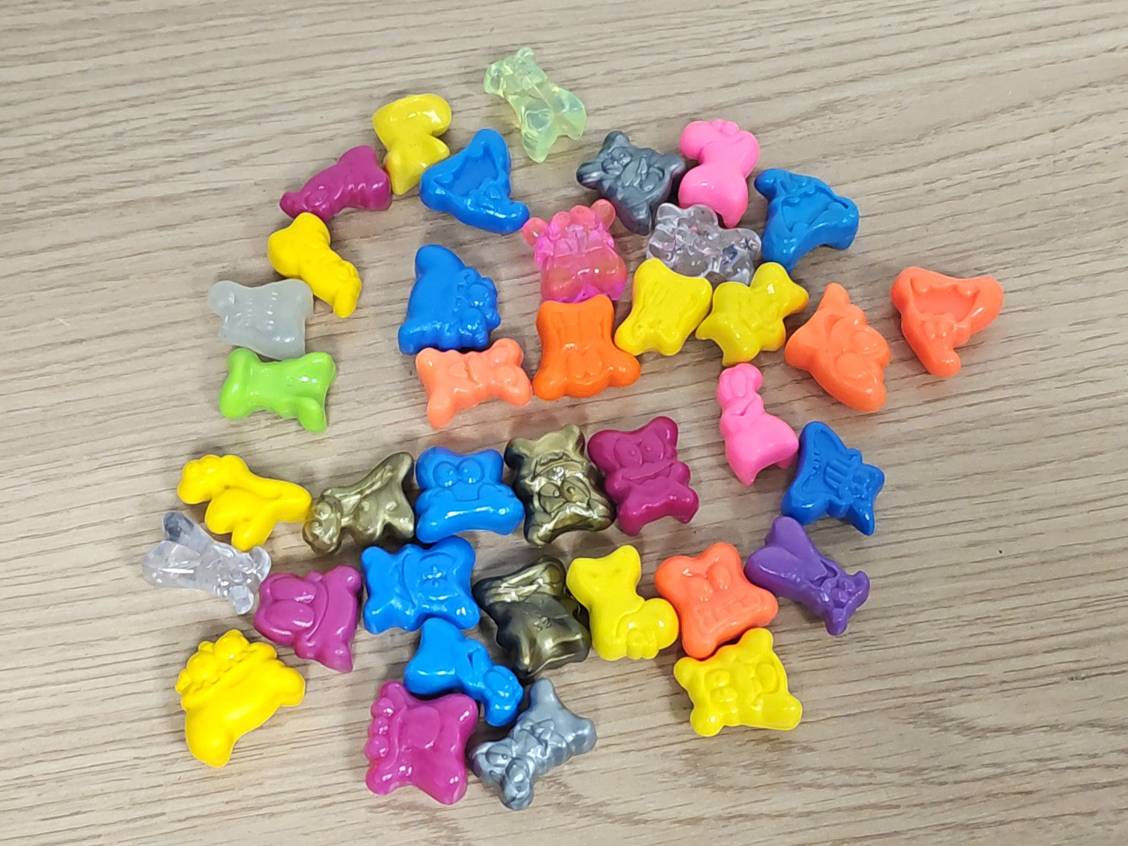 Gros lot jouets anciens Mojo rétro vintage collection figurines occasion rare