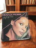 Vinyle 45 tours Diana Ross My Old Piano vintage soul rétro ancien disque