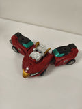 Power Rangers RPM Zord Red Eagle Racer véhicule robot articulé figurine jouet