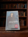 Cassette audio vintage Johnny Hallyday K7 musique ancienne collection rétro