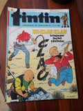 Magazine Tintin vintage n°38 1985 Dog Bull & Kid Ordinn couverture BD collector