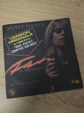 Vinyle 45 tours rétro Secret Service ancien disque collector pour amateurs vinta