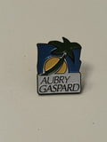 Vintage pin's collection Aubry Gaspard ancien badge rétro pour amateur d?objets