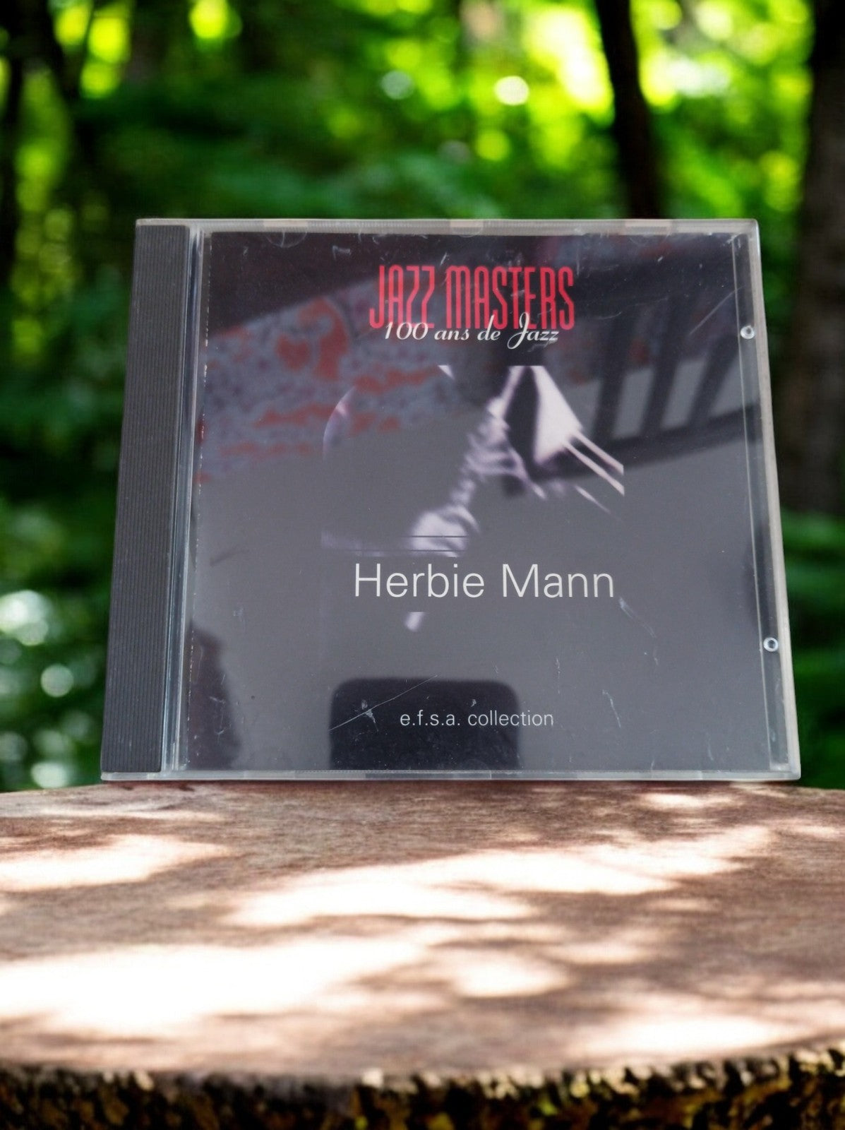 CD Jazz Herbie Mann Jazz Masters e.f.s.a. collection classique du jazz