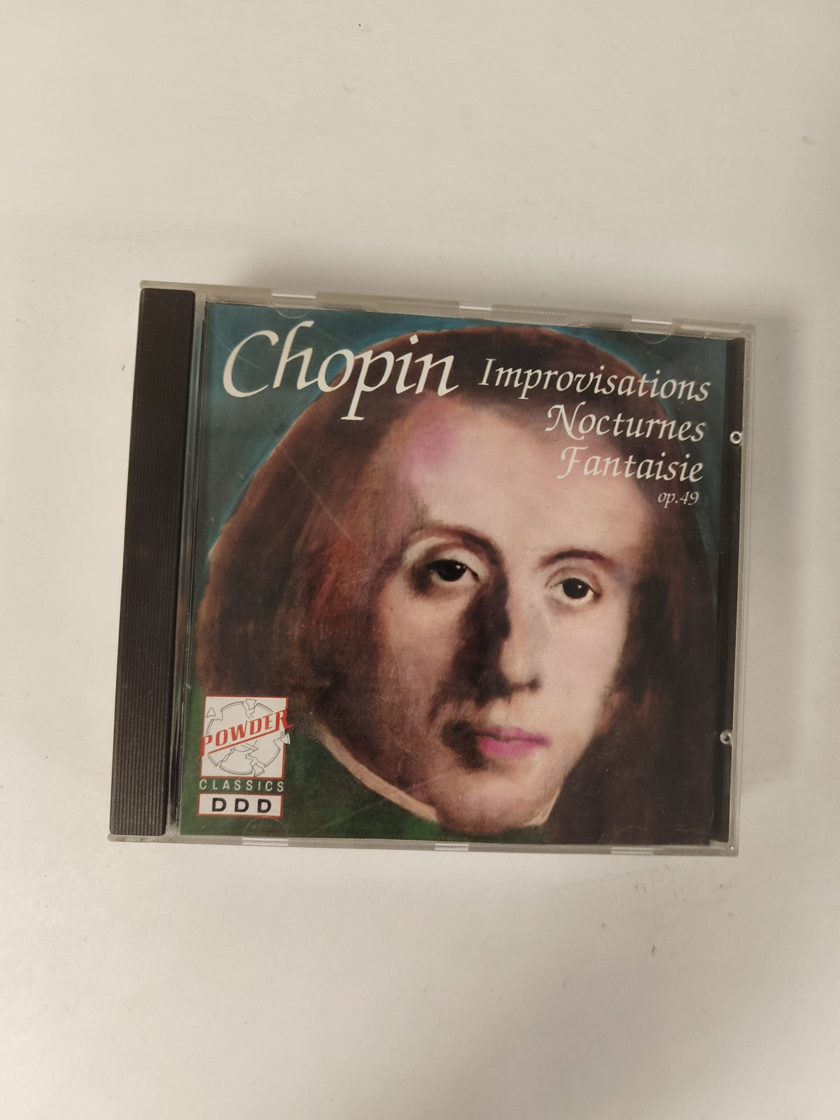 CD Chopin Improvisations Nocturnes Fantaisie op.49 ? Musique Classique DDD