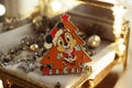 Pin's Disney Noël Tokyo Disneyland Chip Merry Christmas rare