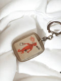 Porte-clés publicitaire ancien vintage rétro collection accessoire d?occasion