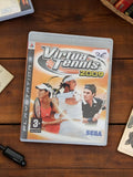 Jeu PS3 Virtua Tennis 2009 complet Sega vintage Playstation 3 tennis