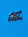 Vintage pin's Le Rouge Gorge oiseau, émaillé, collection, badge ancien