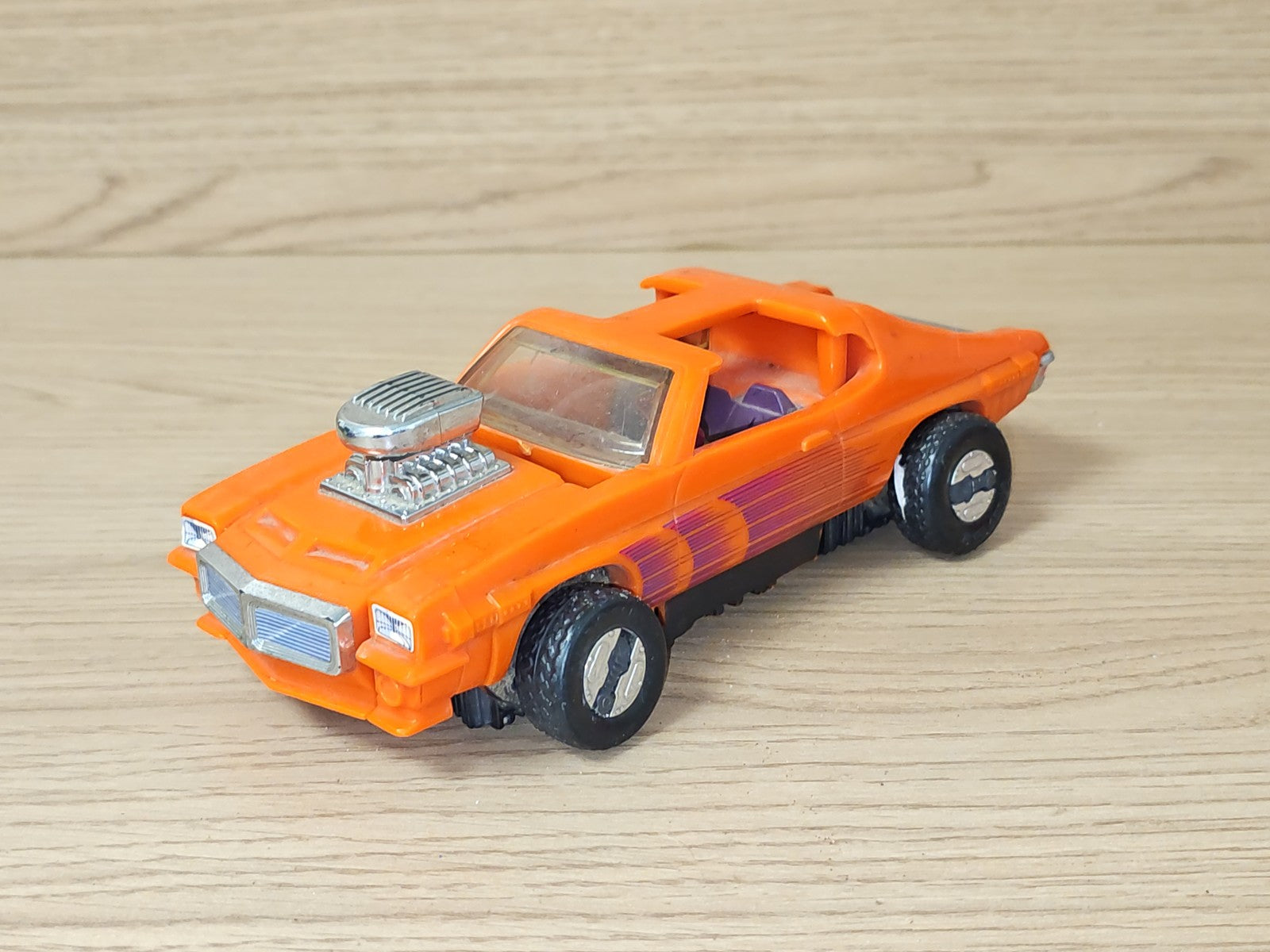 Masque Stinger Bruno Sheppard GTO vintage 1986, pièces jouet M.A.S.K. ancien