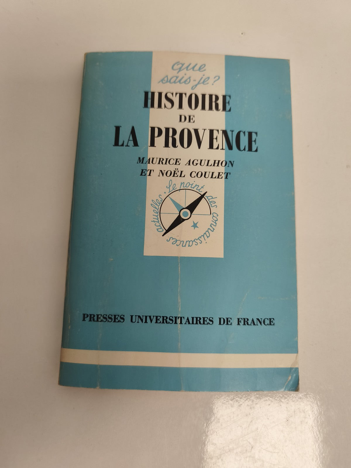 Livre ancien Que sais-je ? Histoire de la Provence Agulhon Coulet PUF vintage