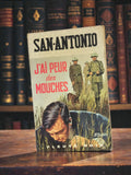 Livre de poche San-Antonio J'ai peur des mouches vintage polar Fleuve Noir