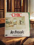 Vinyle 45 tours C'est Chic Le Freak vintage années 70 pochette originale