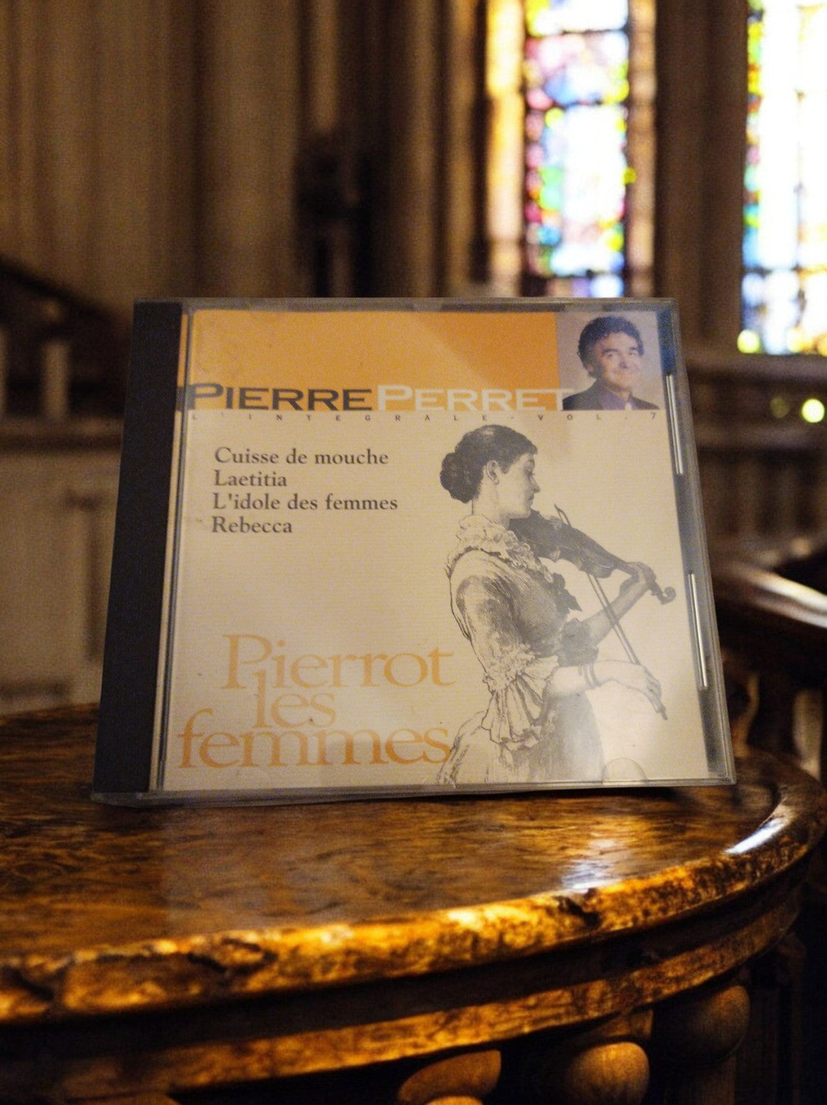 CD Pierre Perret Pierrot les femmes intégrale vol.7 chanson française