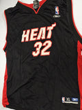 Maillot NBA Miami Heat Shaquille O'Neal #32 XL garçon, Reebok, basket-ball