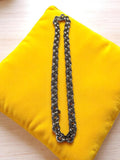 Collier Vintage en Métal Style Rétro - Accessoire Unique pour Collectionneurs