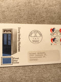 Lettre Premier Jour 1971 Port Moresby Stamp Vending Machines Papouasie