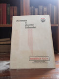 Livret ancien Secretaría de Asuntos Laborales Cuba CTD vintage années 60