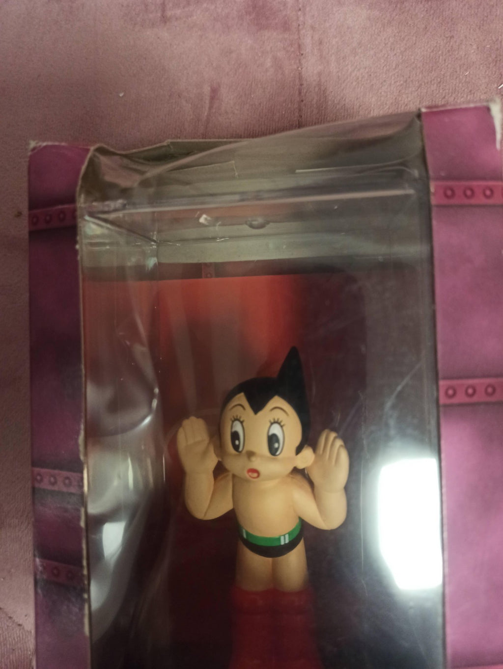Figurine Astro Boy Tomy 1998 en boîte, Tezuka Production, Collector's Figure Wor