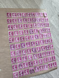 Gros lot timbres anciens Marianne 20c roses oblitérés philatélie étude
