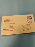 Ancienne enveloppe FDC Vietnam 1967 Premier Jour, timbre illustré, philatélie