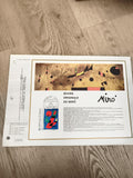 Bloc Premier Jour Miro CEF n°285 timbre Art abstrait philatélie France