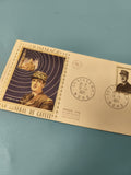 Enveloppe FDC Premier Jour Hommage Général de Gaulle 1971 Timbre LILLE Nord