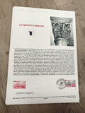 Document philatélique Clermont-Ferrand 1996 La Poste timbre oblitéré France