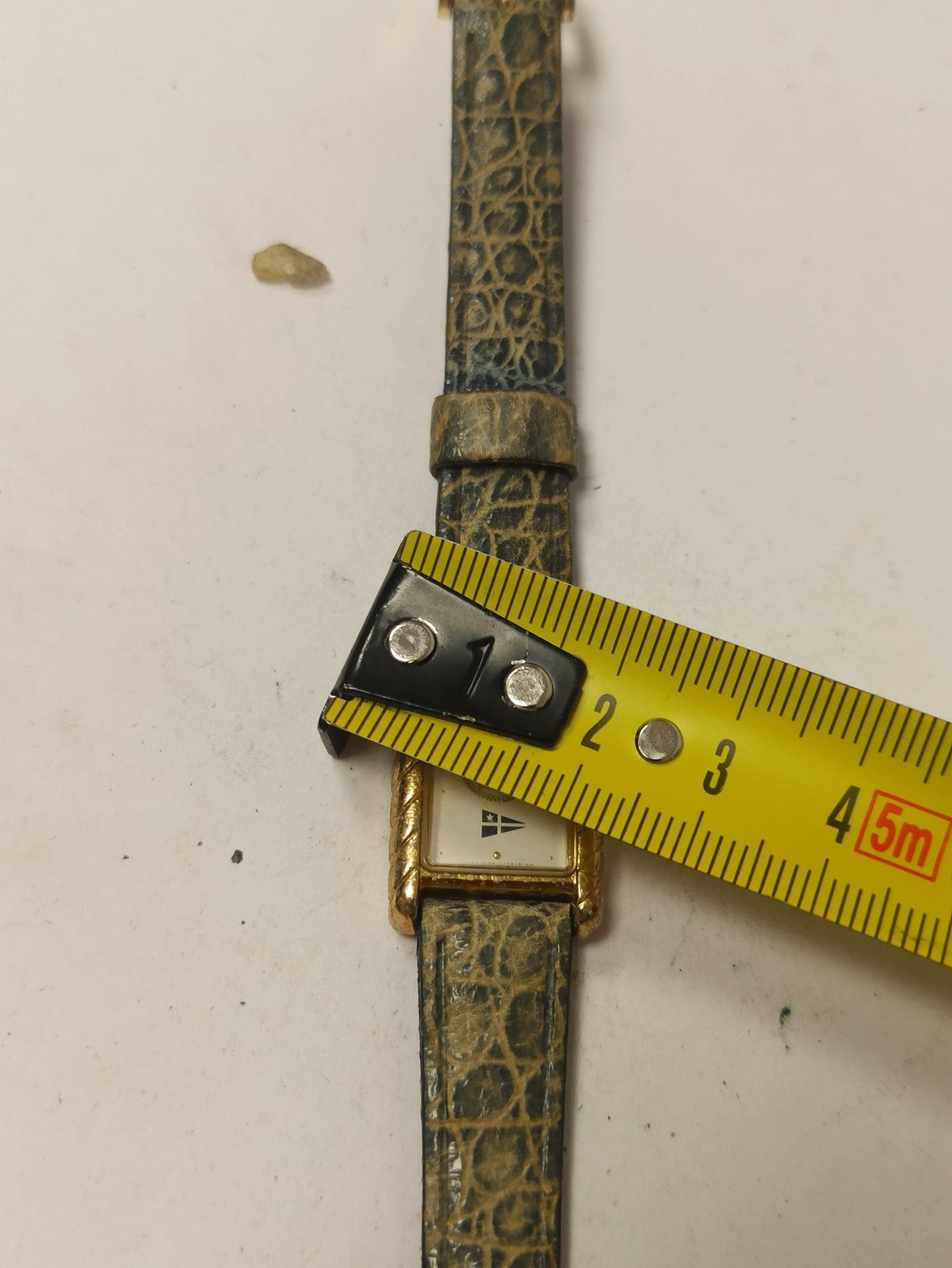 Montre femme vintage Santa Barbara Yacht Club quartz cadran rectangulaire
