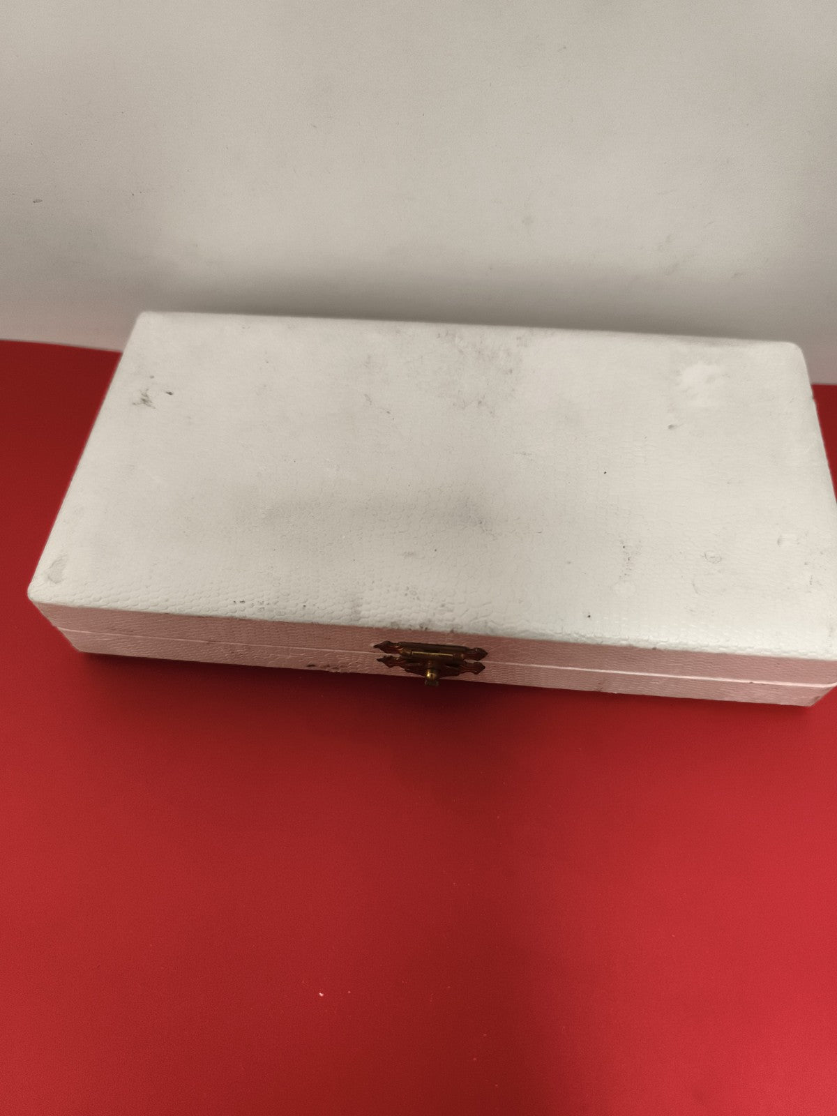 Coffret couvert Ercuis ancien fourchette cuillère décor art déco vintage