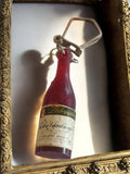 Porte-clés publicitaire Alcool France - Souvenir vintage rare