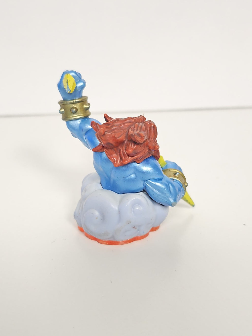 Figurine Skylanders Poséidon d'occasion, personnage jeu vidéo, figurine original