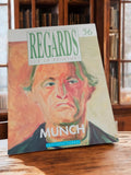 Livre Regards sur la peinture Munch n°56 vintage art Éditions Fabbri rétro