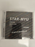CD Star-MYU Third Season Vol.6 Original Soundtrack spécial musique anime