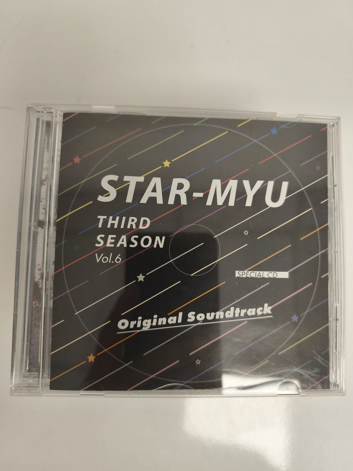 CD Star-MYU Third Season Vol.6 Original Soundtrack spécial musique anime