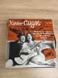 Vinyle 45T Xavier Cugat Mambo at the Waldorf pochette orange Fontana (Ref 2)