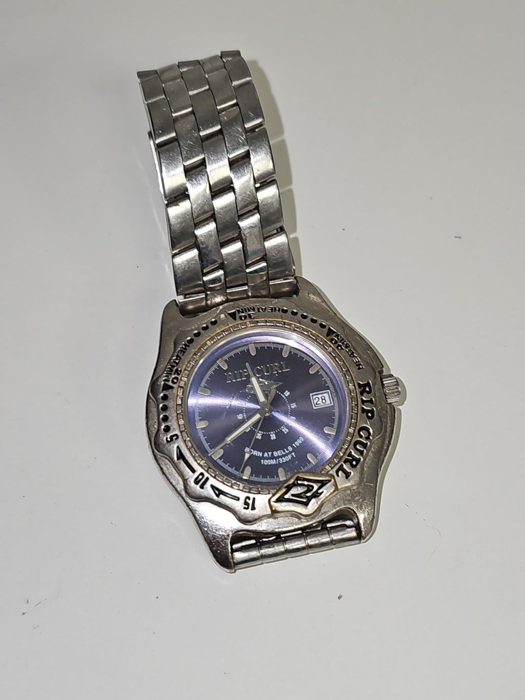 Montre homme Rip Curl fonctionnelle, montre-bracelet pour homme, montre sport
