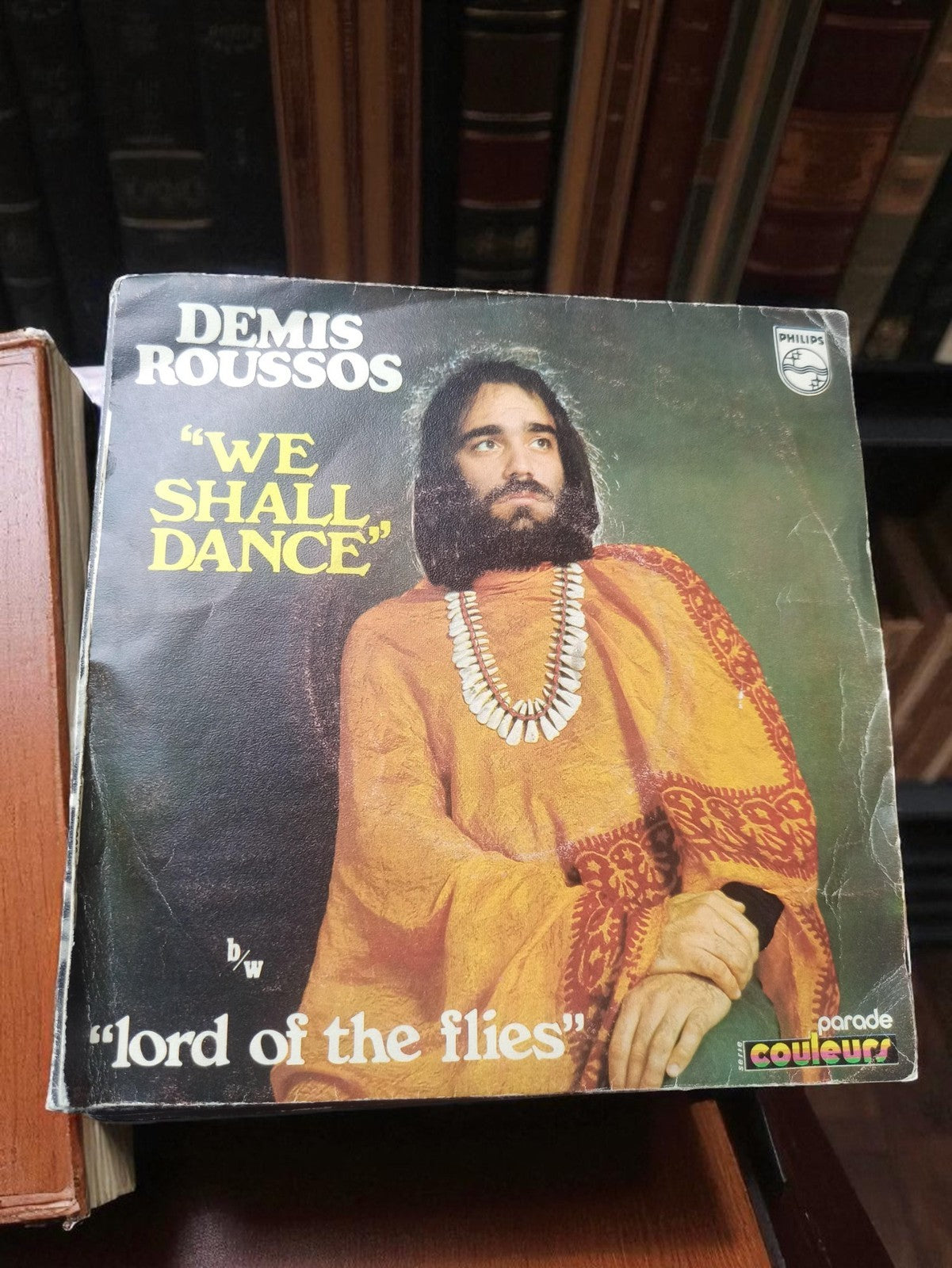 Vinyle 45 tours Demis Roussos We Shall Dance ancien rétro Philips